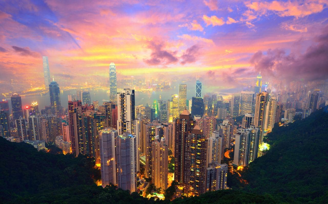 Vé máy bay giá rẻ đi Hồng Kông
